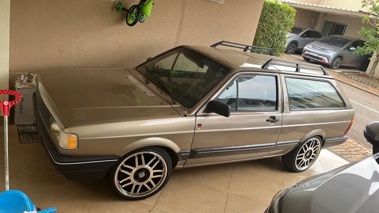 Volkswagen Parati GLI / GL 1.8 (álcool) 1992