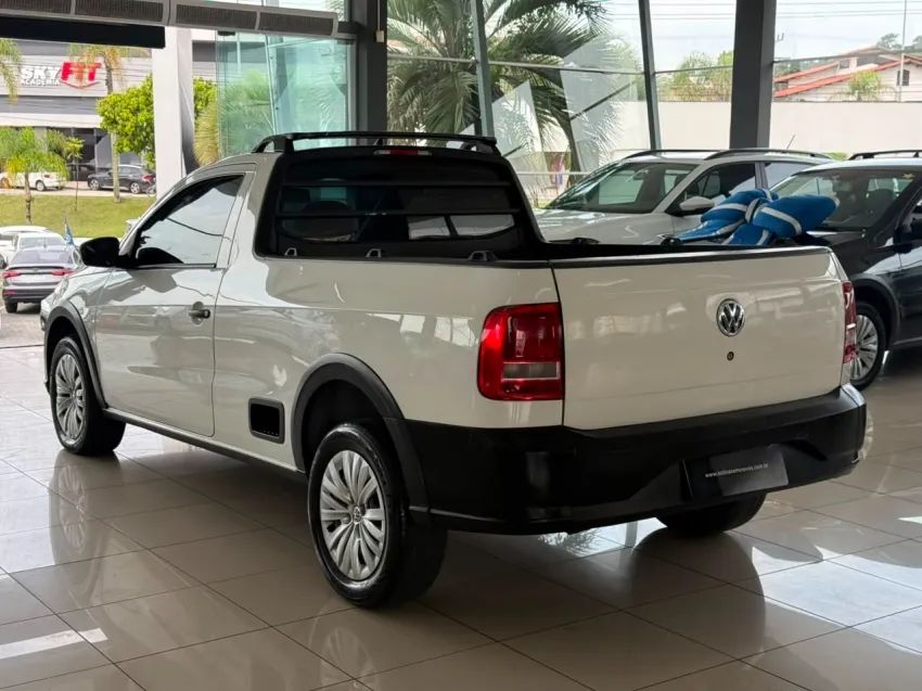 Volkswagen Saveiro Robust 1.6 Total Flex 8V 2022 - Foto 4