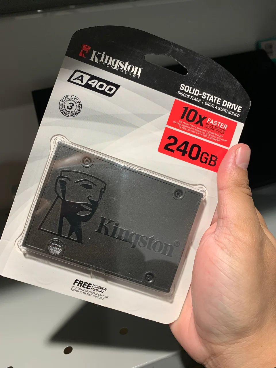 SSD KINGSTON 