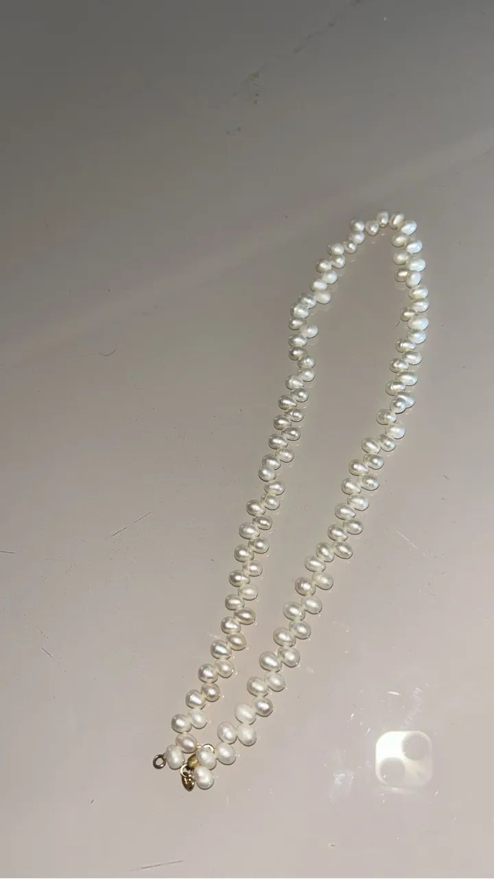 Colar de pérolas  - Foto 2