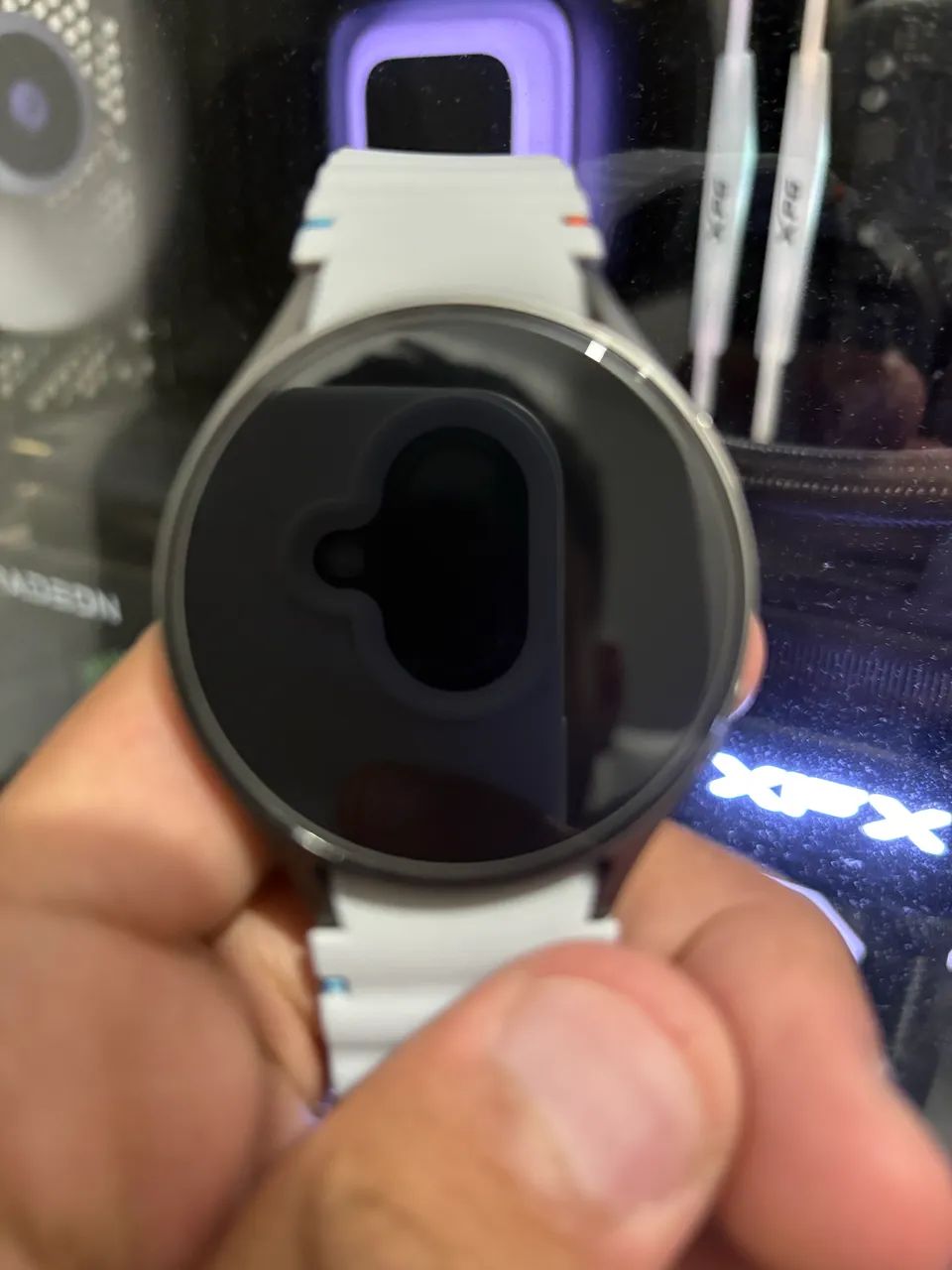 Samsung Galaxy Watch 7 44mm - Impecável + Kit de Pulseiras e Capas! - Foto 3