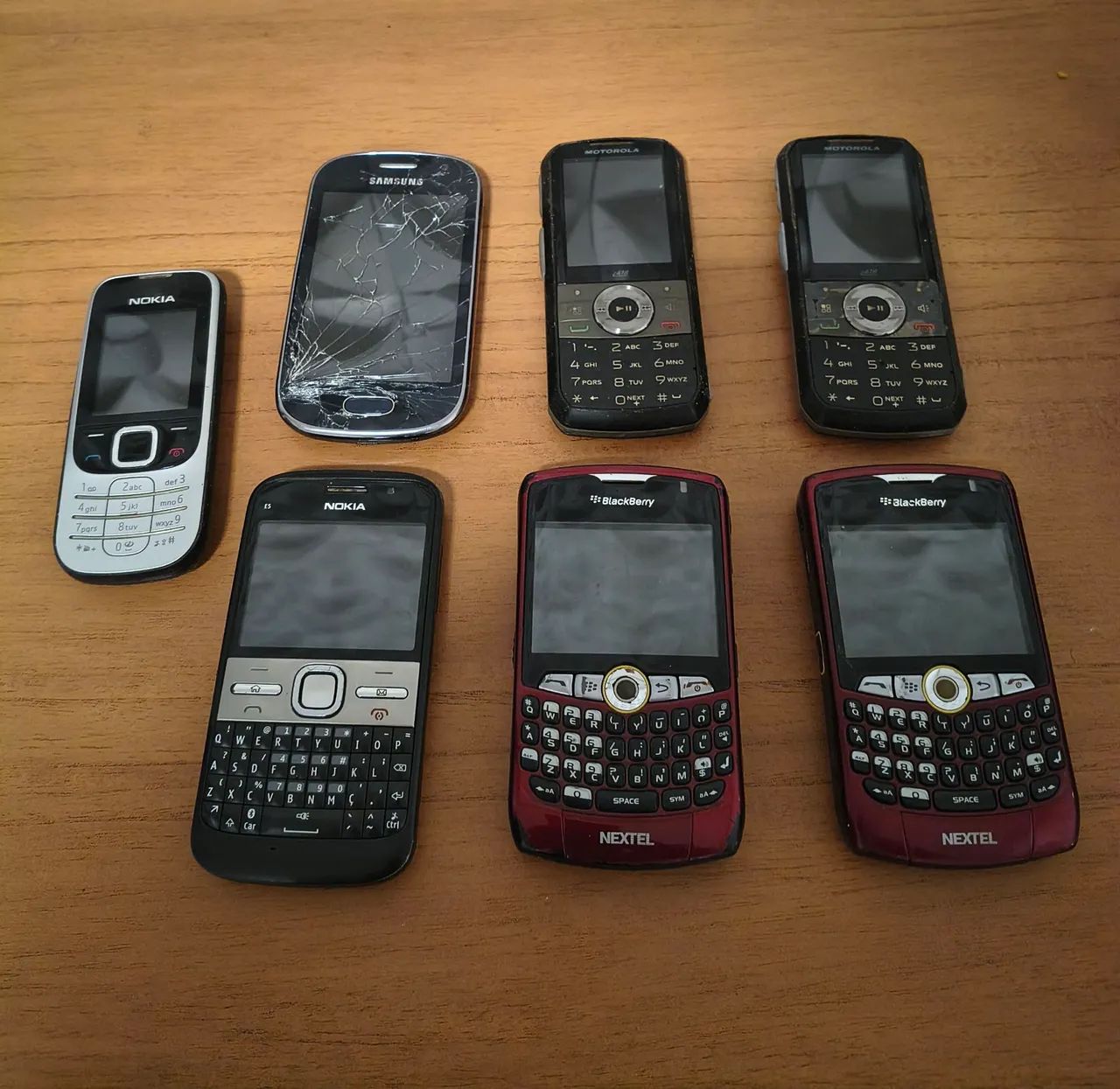 Celulares Antigos 