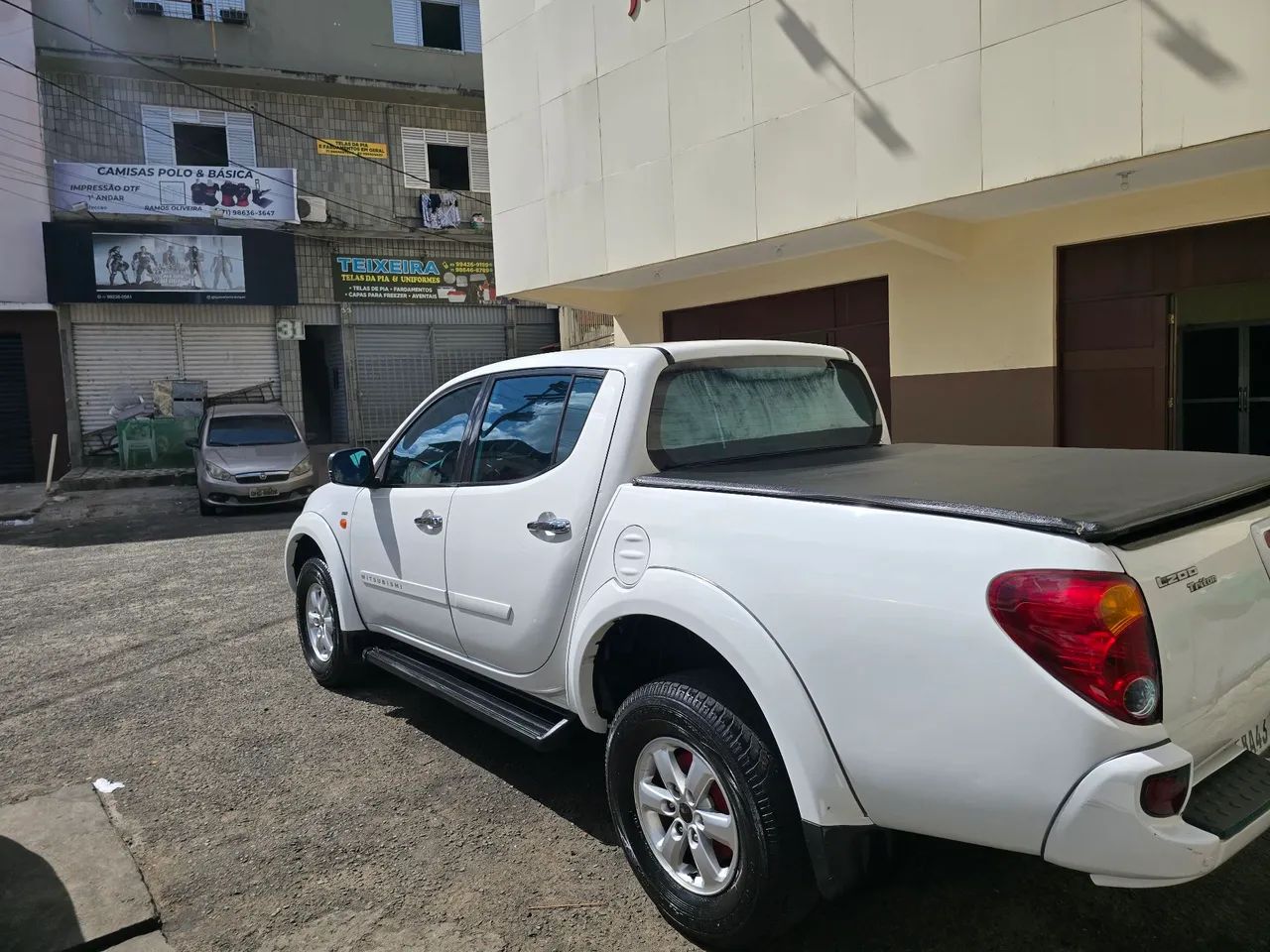 Mitsubishi L200 EVOLUTION 3.2 4X4 TB INT. DIESEL 2012