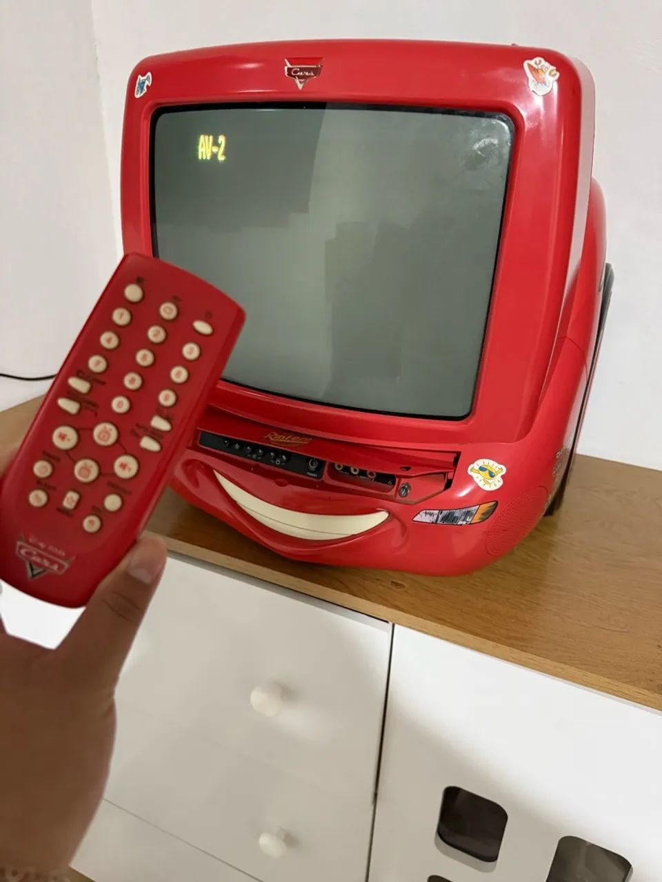 Televisão do relâmpago macqueen  - Foto 4