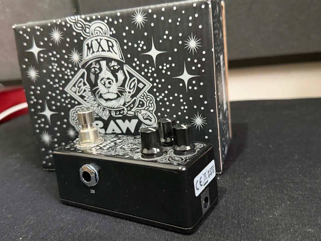 Pedal MXR Raw Dawg Eric Gales Signature - Instrumentos musicais