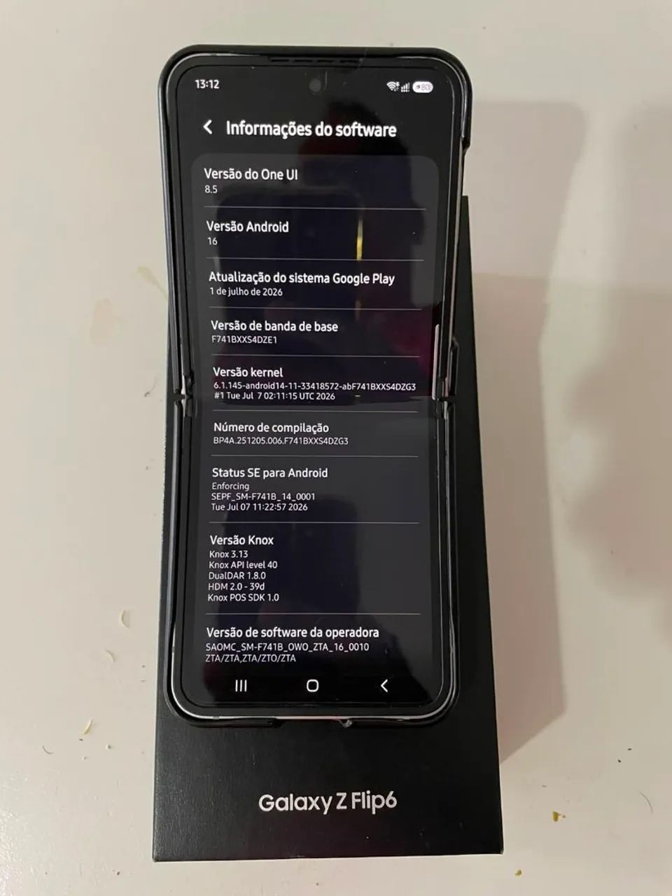 Samsung galaxy zflip 6 512Gb na caixa! - Foto 4