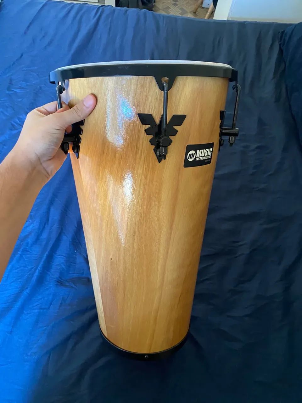 Vento Tantã Timba Samba Pagode Percussão Phx 50cm X 11 Polegadas 