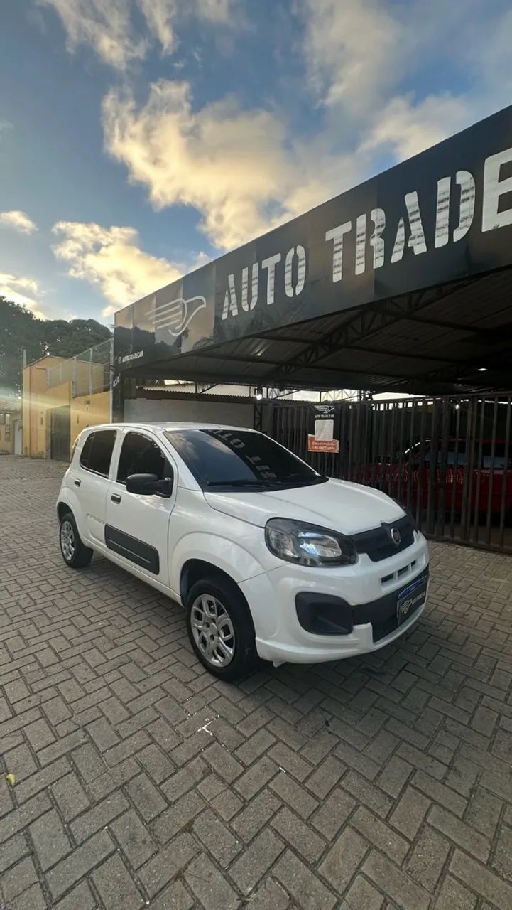 Fiat Uno DRIVE 1.0 FLEX 6V 5P 2018