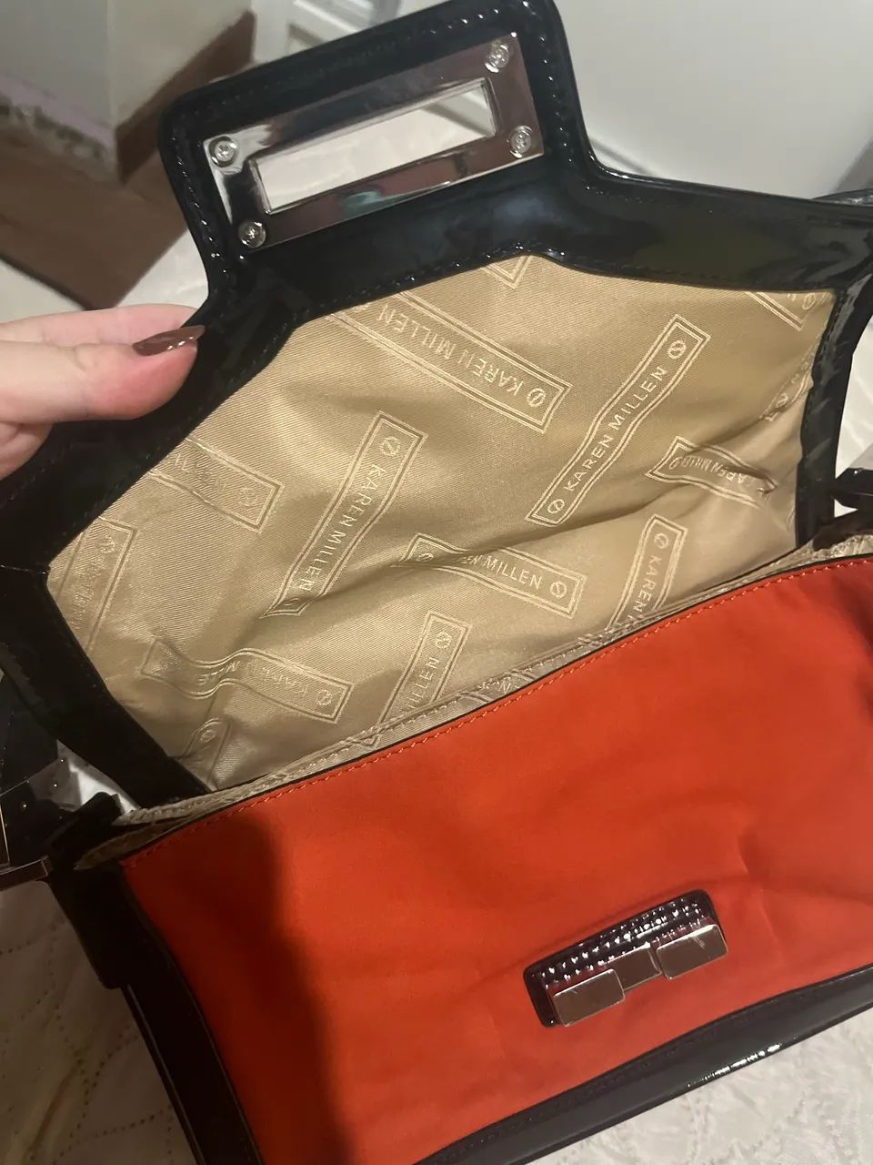 Bolsa KAREN MILLEN de ombro | *NOVA* - Foto 4