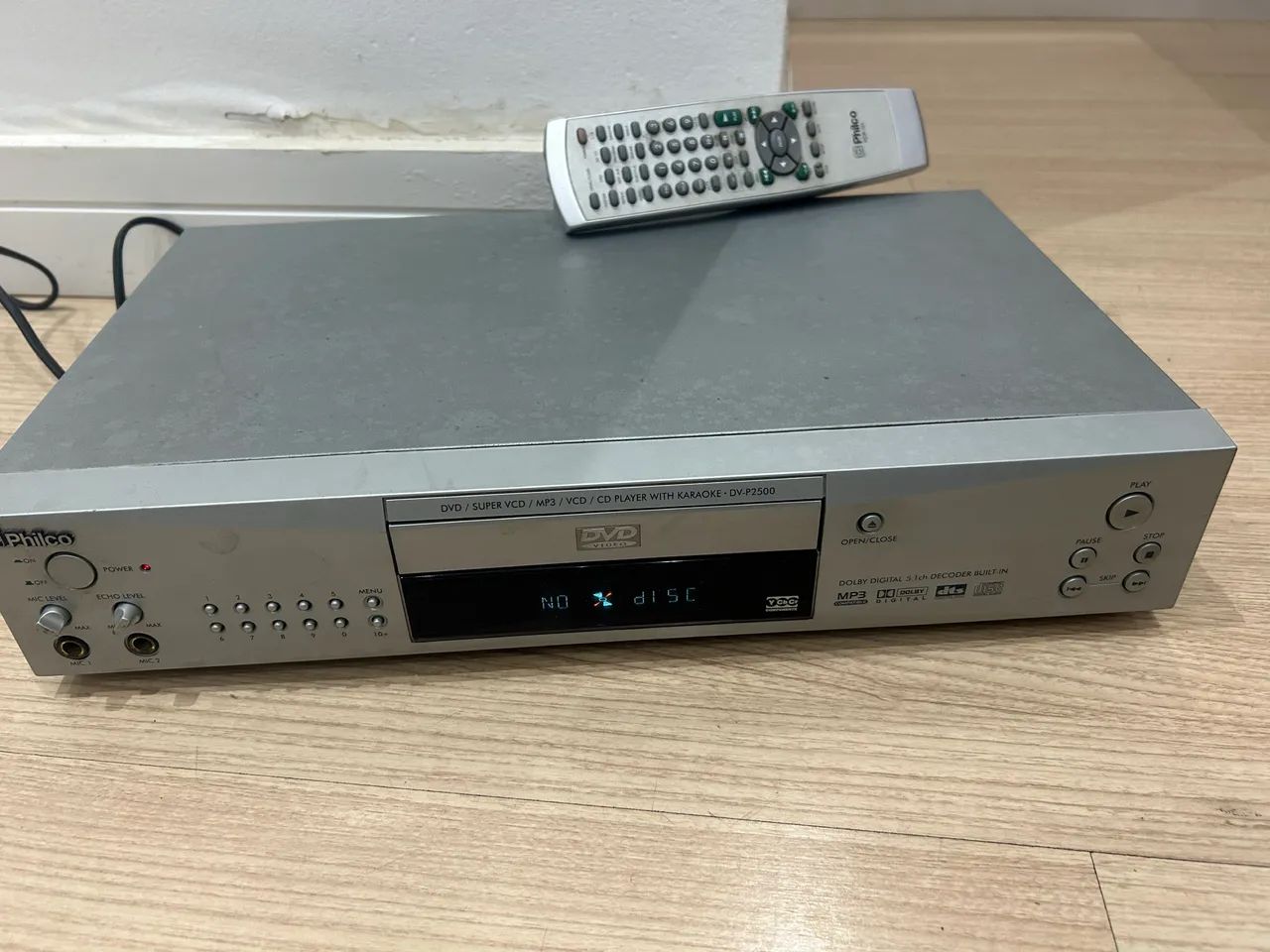 DVD Player Philco 