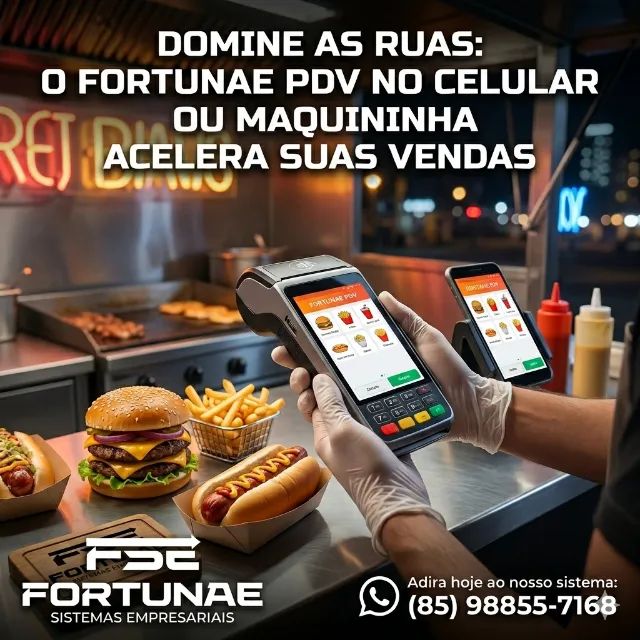Domine as Ruas e Multiplique seus Lucros com o Fortunae PDV!