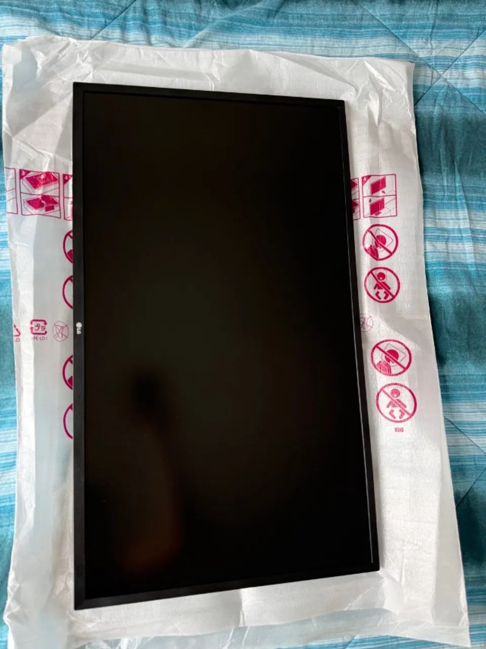 Monitor 4K LG 32 polegadas - 32UK550 - 32" UHD - Foto 5