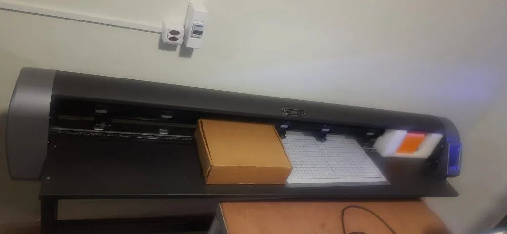Plotter de Recorte Bannercut CamPro D48 120cm - Dual Head - Foto 4