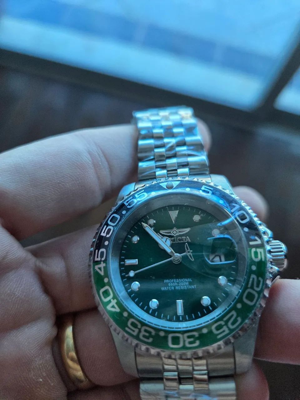 Relógio invicta pro diver trinite  - Foto 5