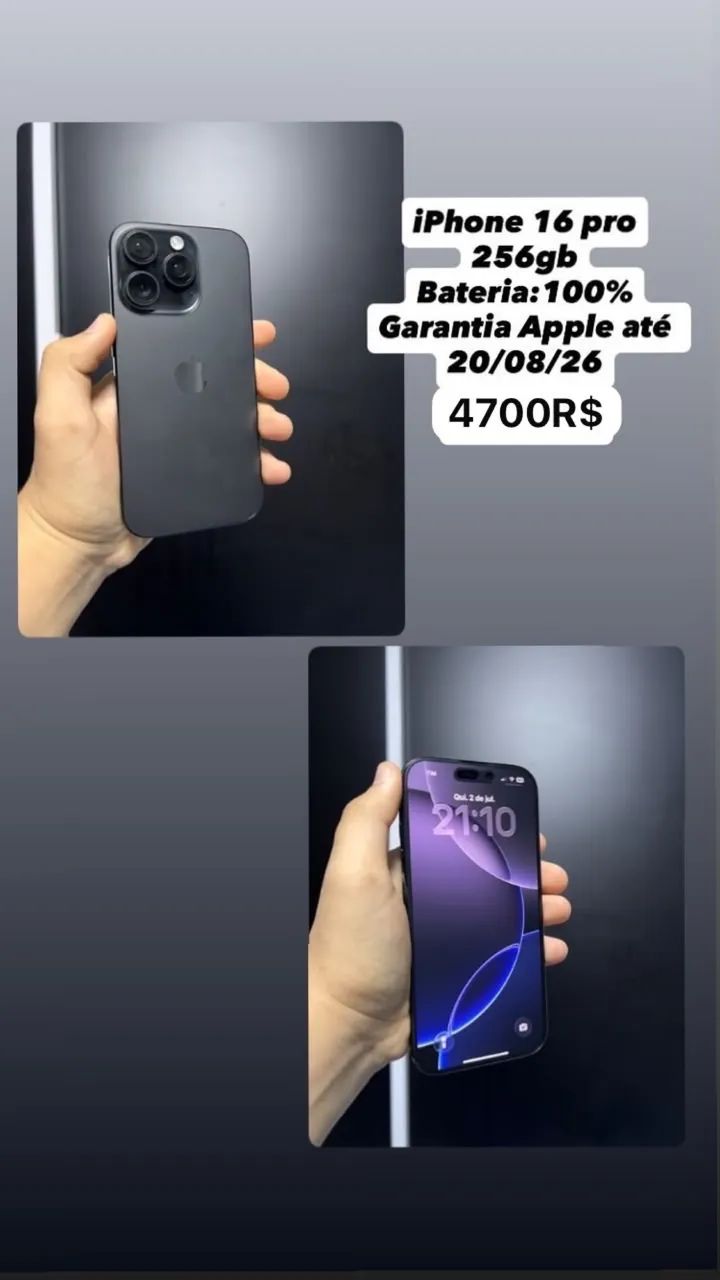 iPhone 16 pro