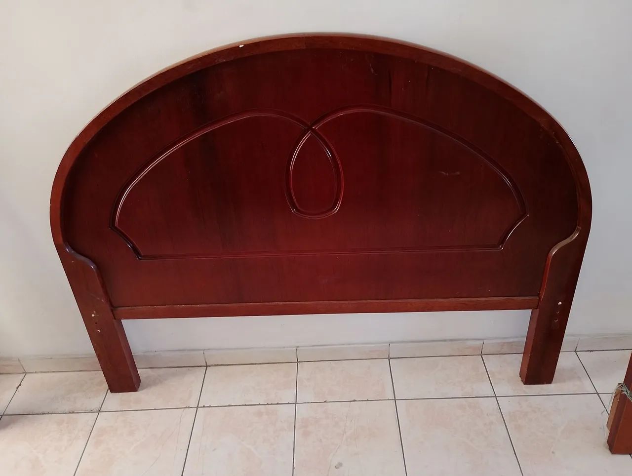 Cama de casal madeira 