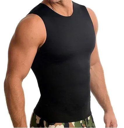 Camisa Regata Cinta Modeladora Andominal Postural z1547