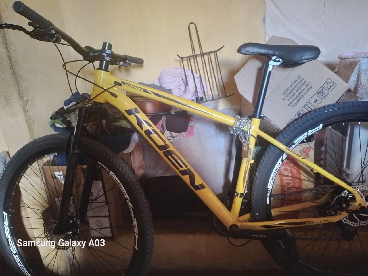 Bicicleta aro 29 por 1300