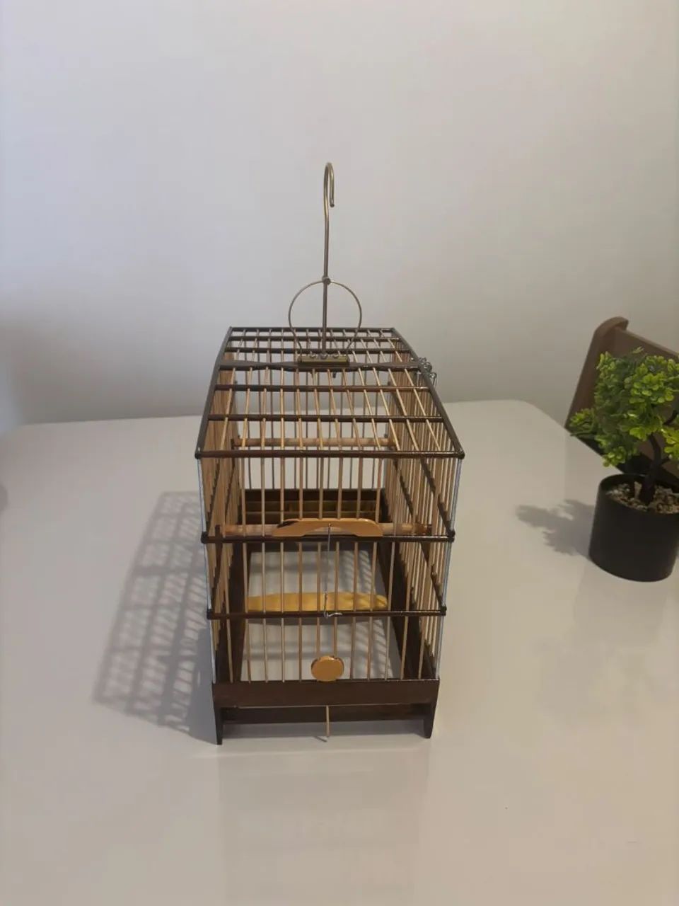 Gaiola de passeio para pássaros médios e pequenos  - Foto 3