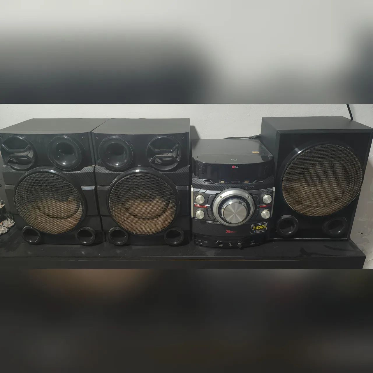 Mini System LG XBoom