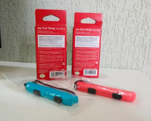 Par de Straps - Original Nintendo - Nintendo Switch | Troco e Parcelo - Foto 4