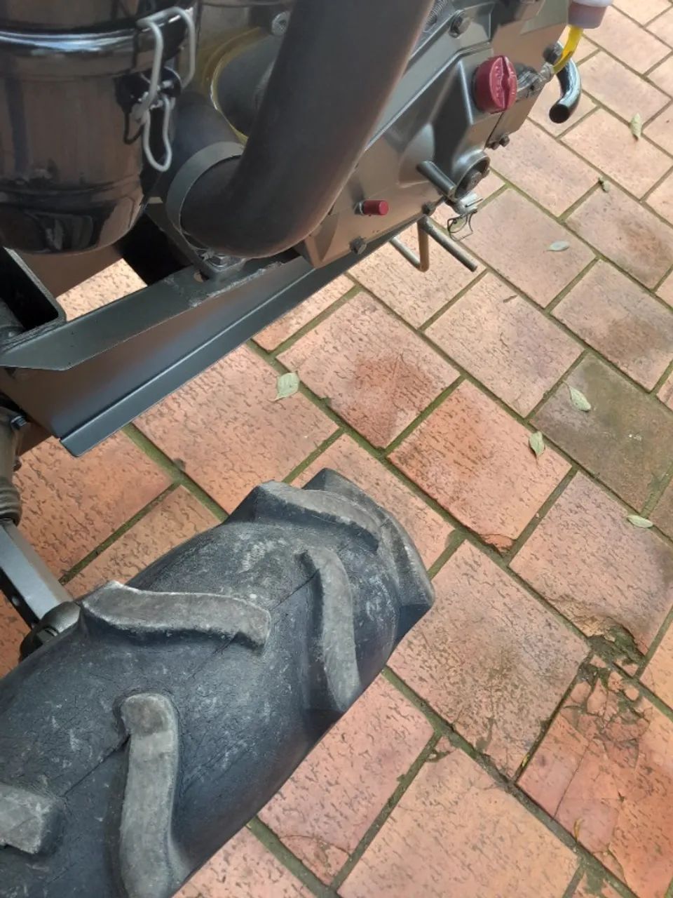 Micro trator yanmar TC11 - Foto 5