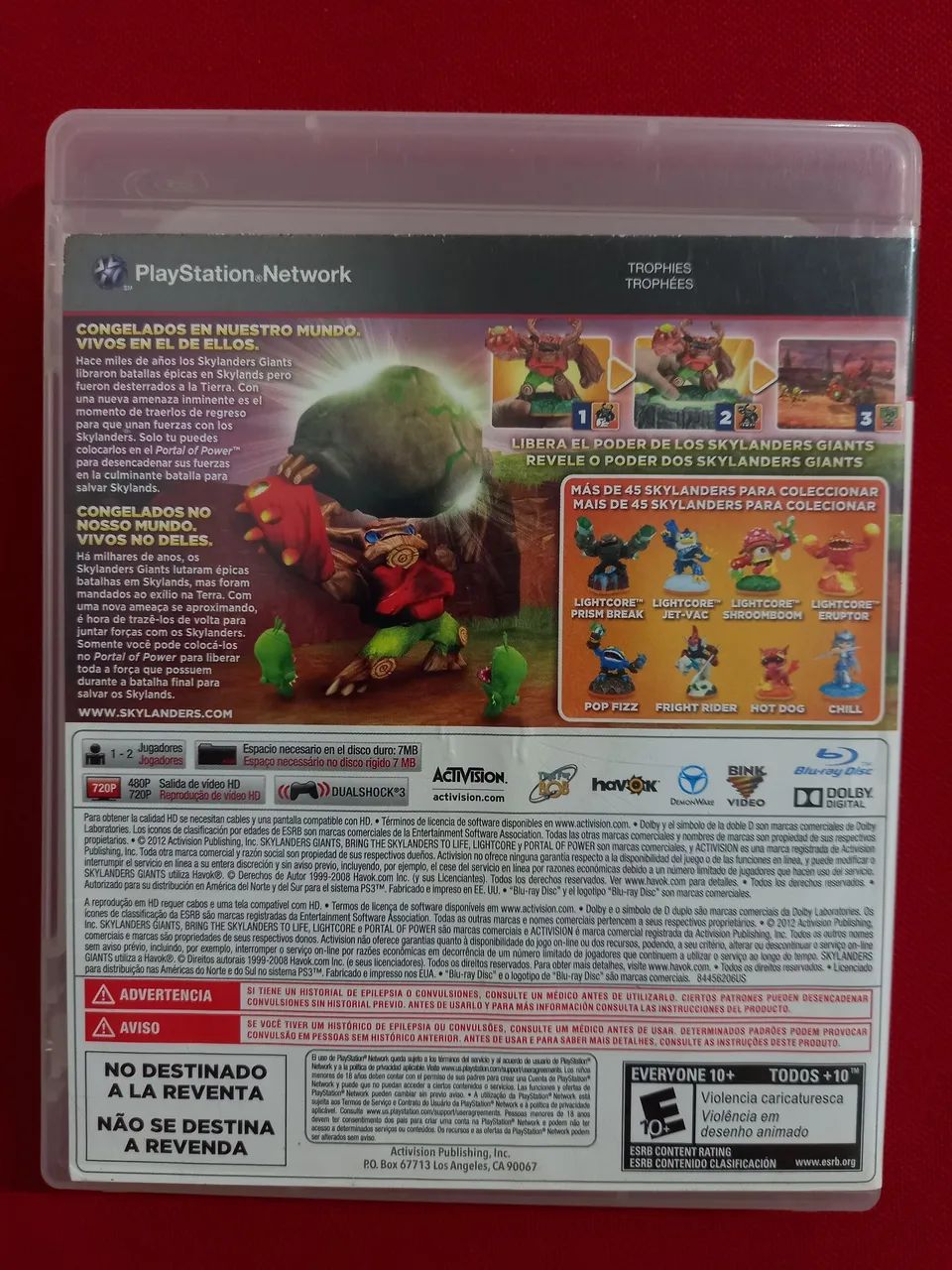 Skylanders Giants  - Foto 2