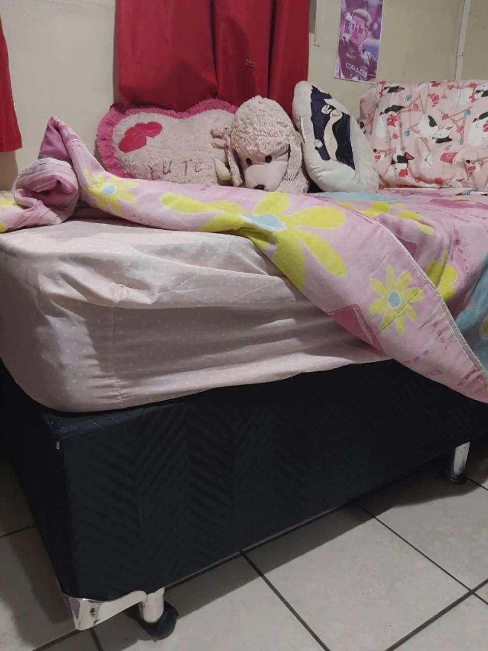 cama box solteiro marcar doffer  - Foto 2