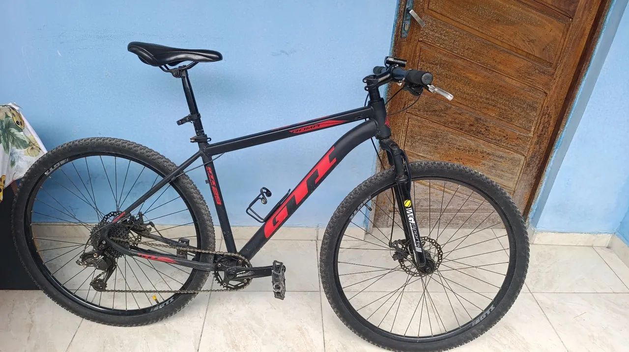 Bicicleta GTI