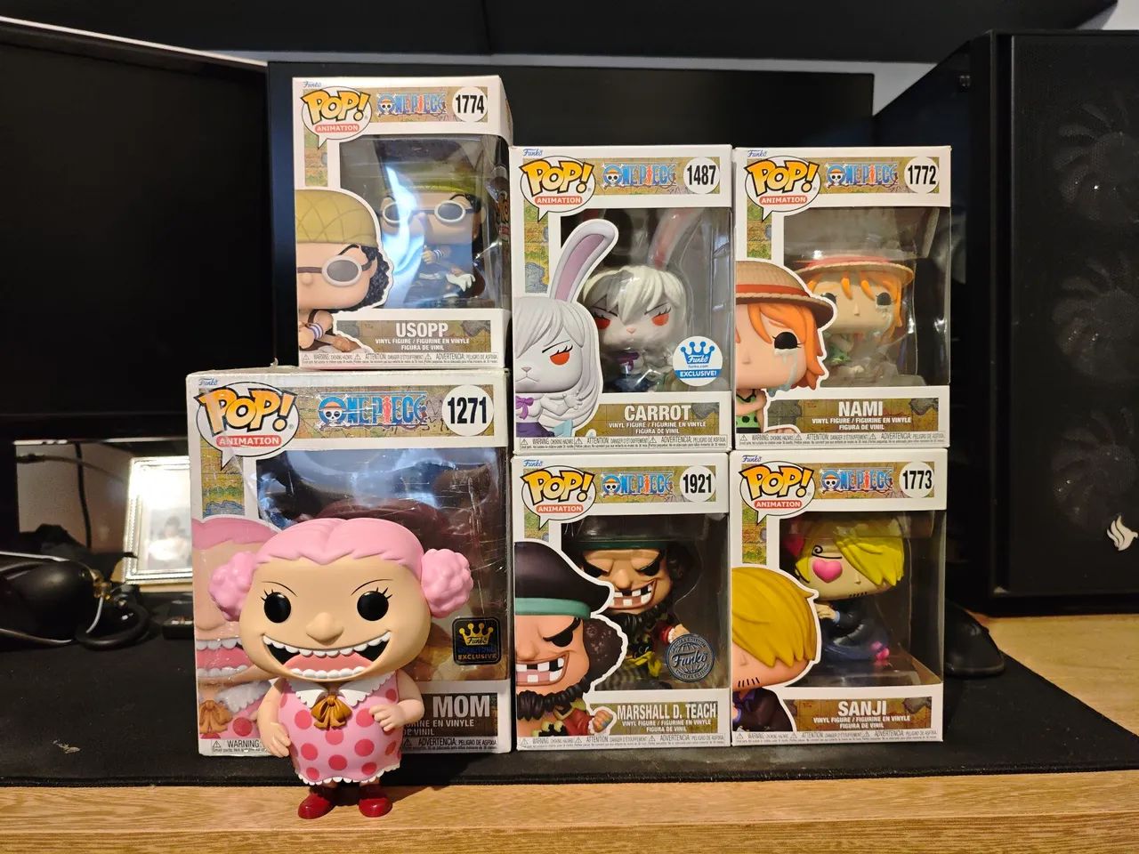 Funkos One piece 