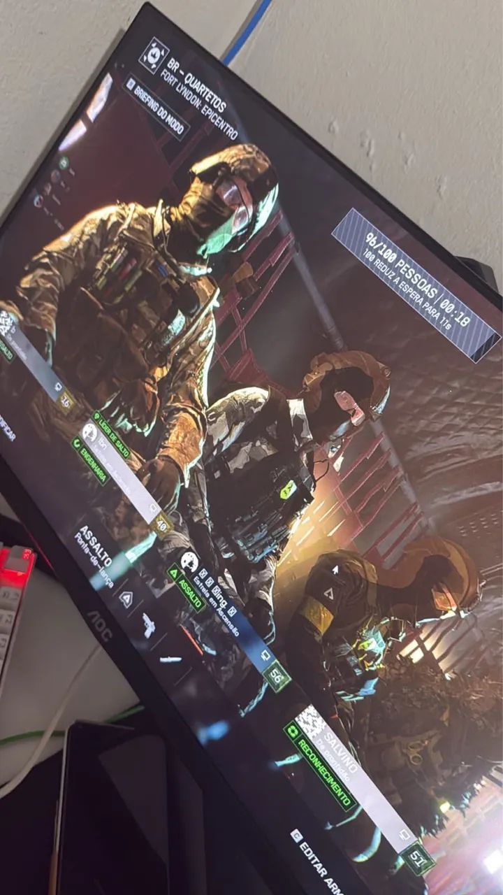 MONITOR AOC 144hz 24'polegadas - Foto 4