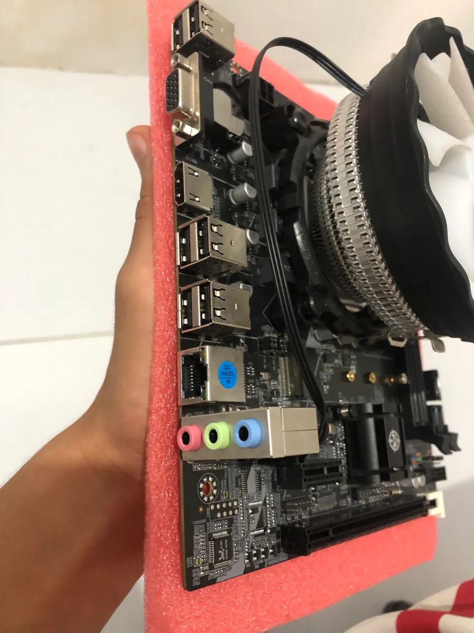 PLACA H61 TGT + PROCESSADOR I3 2120 - Foto 4