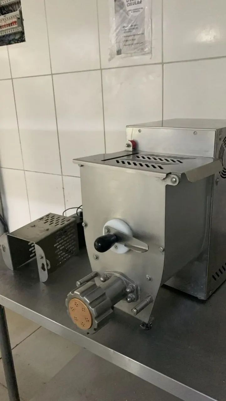 maquina automatica de macarrao massas sirman - Foto 3