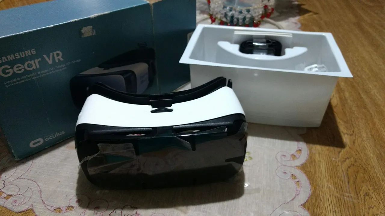 Gear Vr Samsung (Nunca usado) - Foto 2