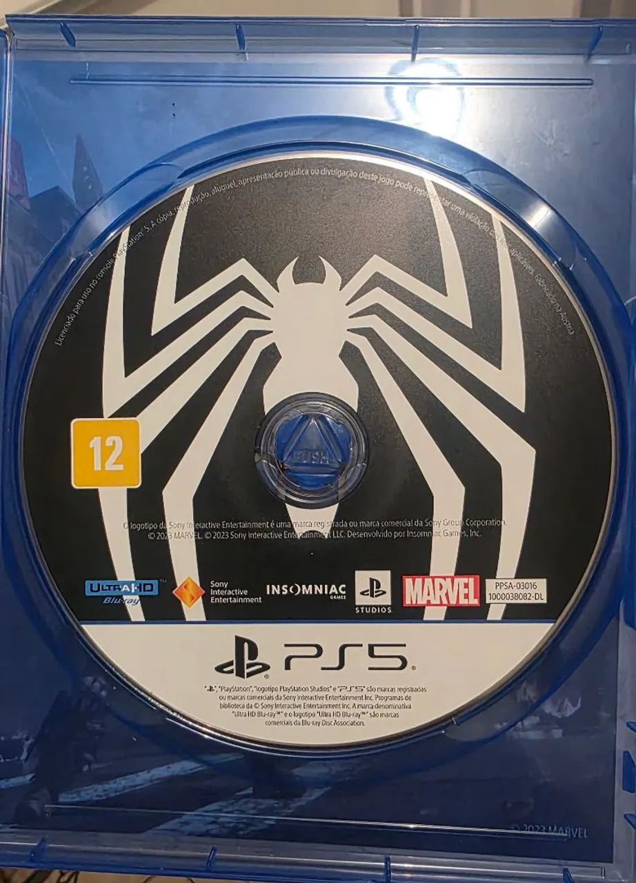 Spiderman 2 - Ps5 ( Homem Aranha 2 ) - Foto 2