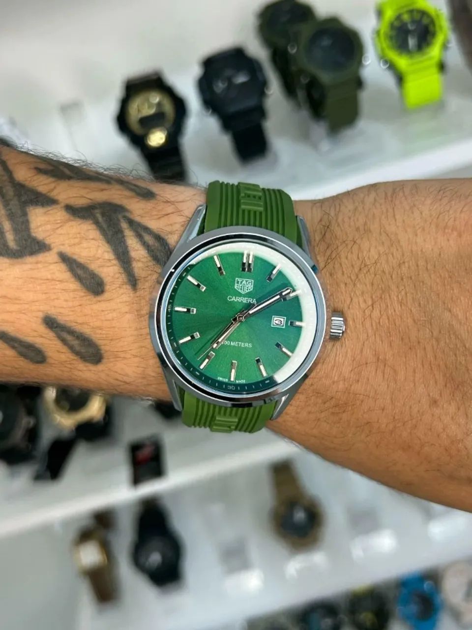 Relógio Tag heuer Analógico LP202 - Foto 5