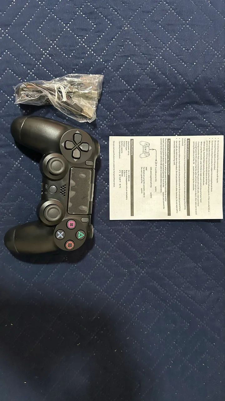 CONTROLE DE PS4 - Foto 2
