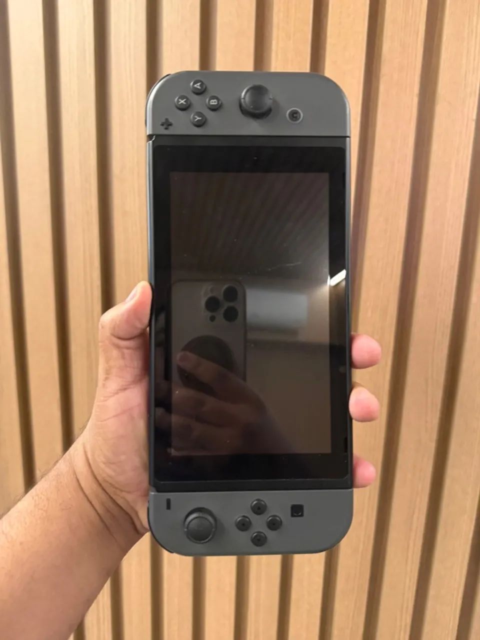 NINTENDO SWITCH V2 USADO COMPLETO - Foto 4