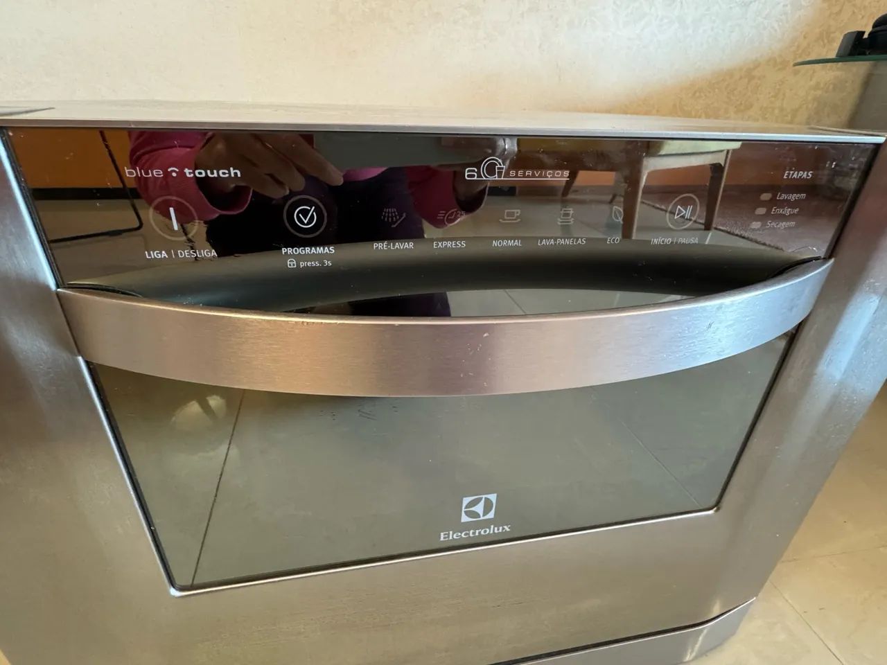 Lava louça Electrolux Inox espelhada - Foto 2