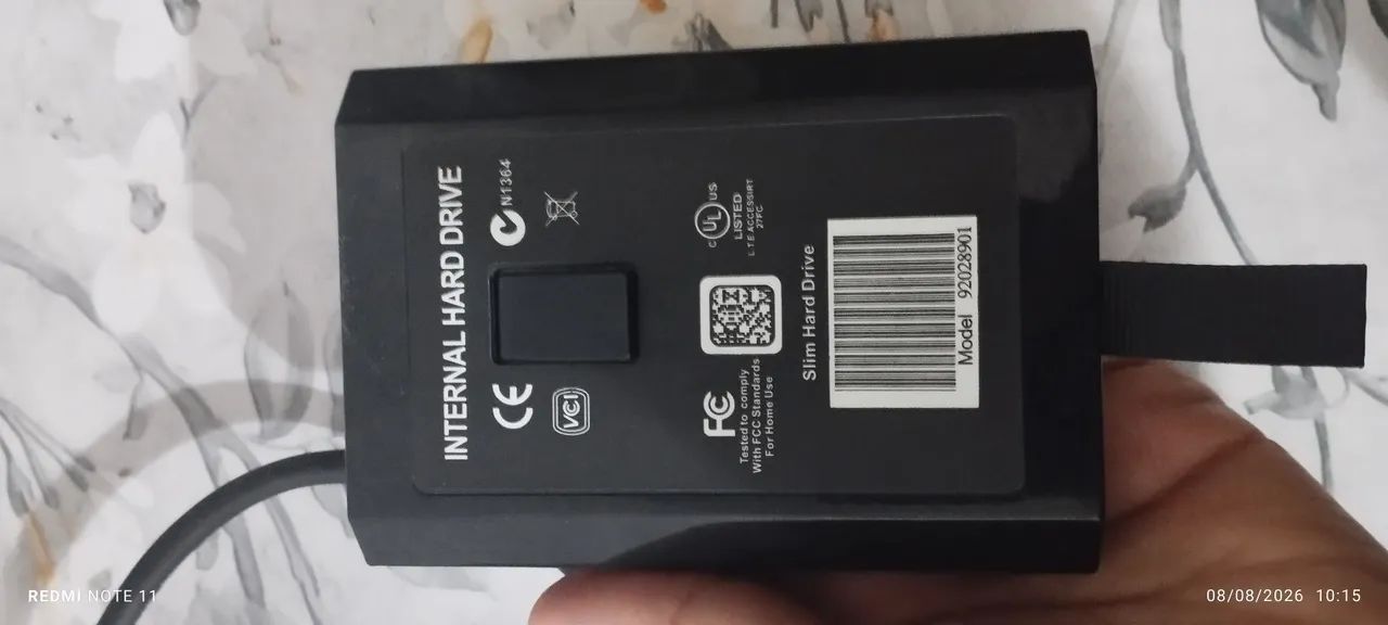 HD interno Xbox 360 500gb