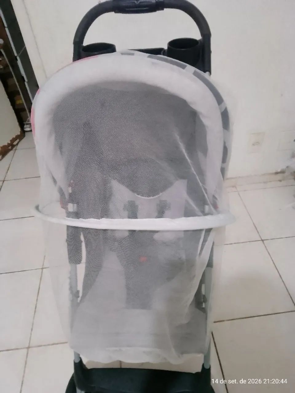 Carrinho de bebê menino  - Foto 4