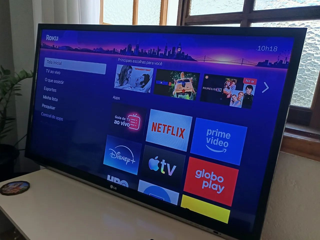 *Smart tv barato **