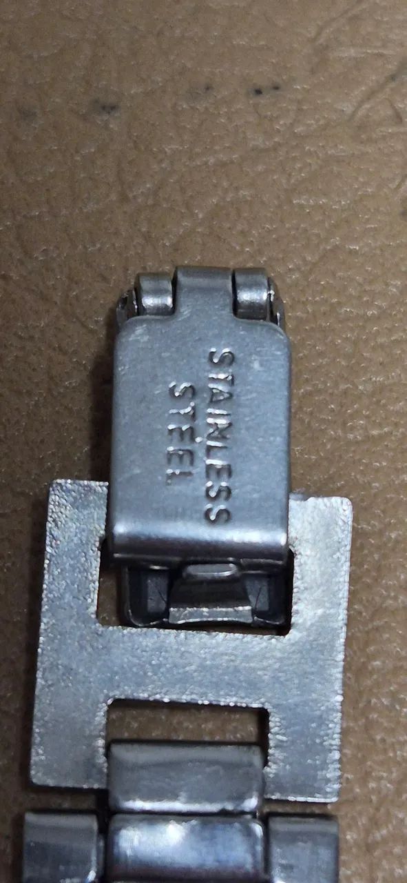 Pulseira em aço relojoeiro  - Foto 3