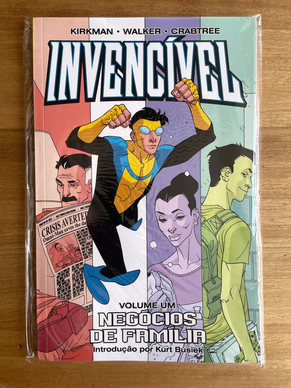 Invencível Panini 