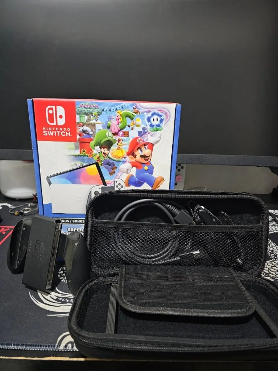 Nintendo Switch OLED Desbloqueado - Foto 5