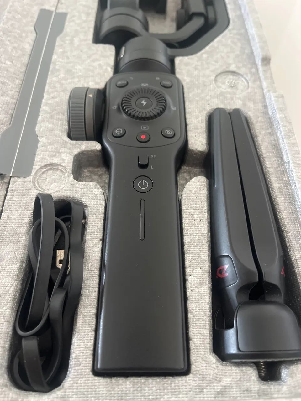Estabilizador_ zhiyun smooth 4 - Foto 2
