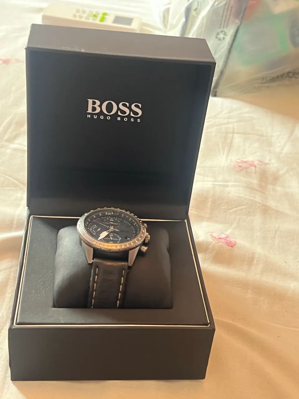 Relógio Hugo Boss original com caixa