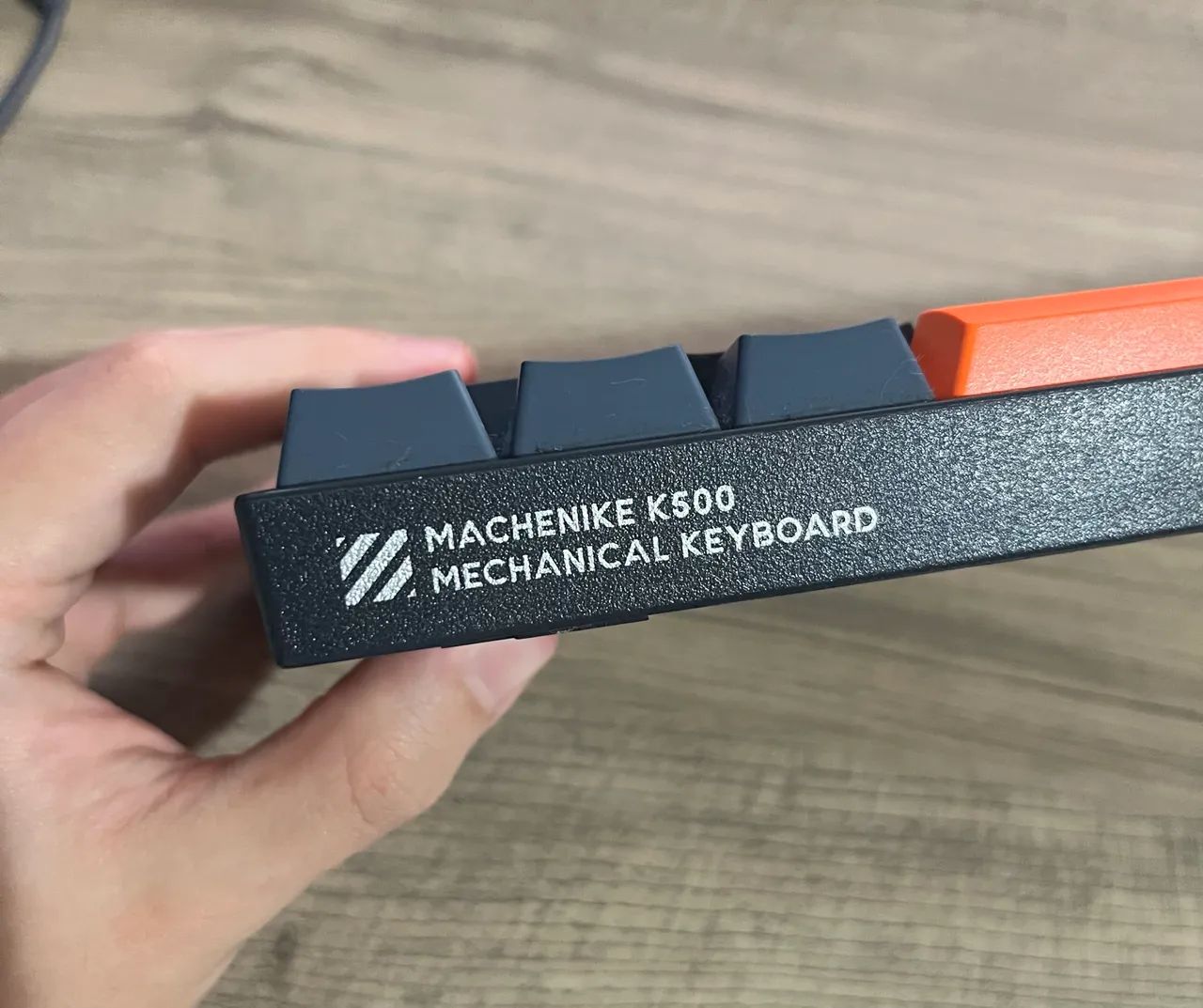 Teclado Mecânico Machenike K500 - Foto 4