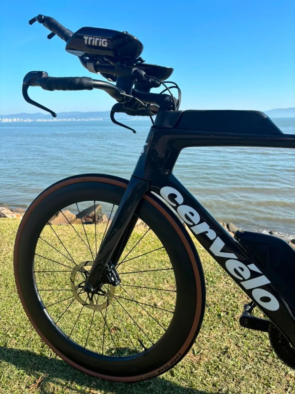 Bicicleta Bike TT Cervelo P-series Pseries - Foto 4