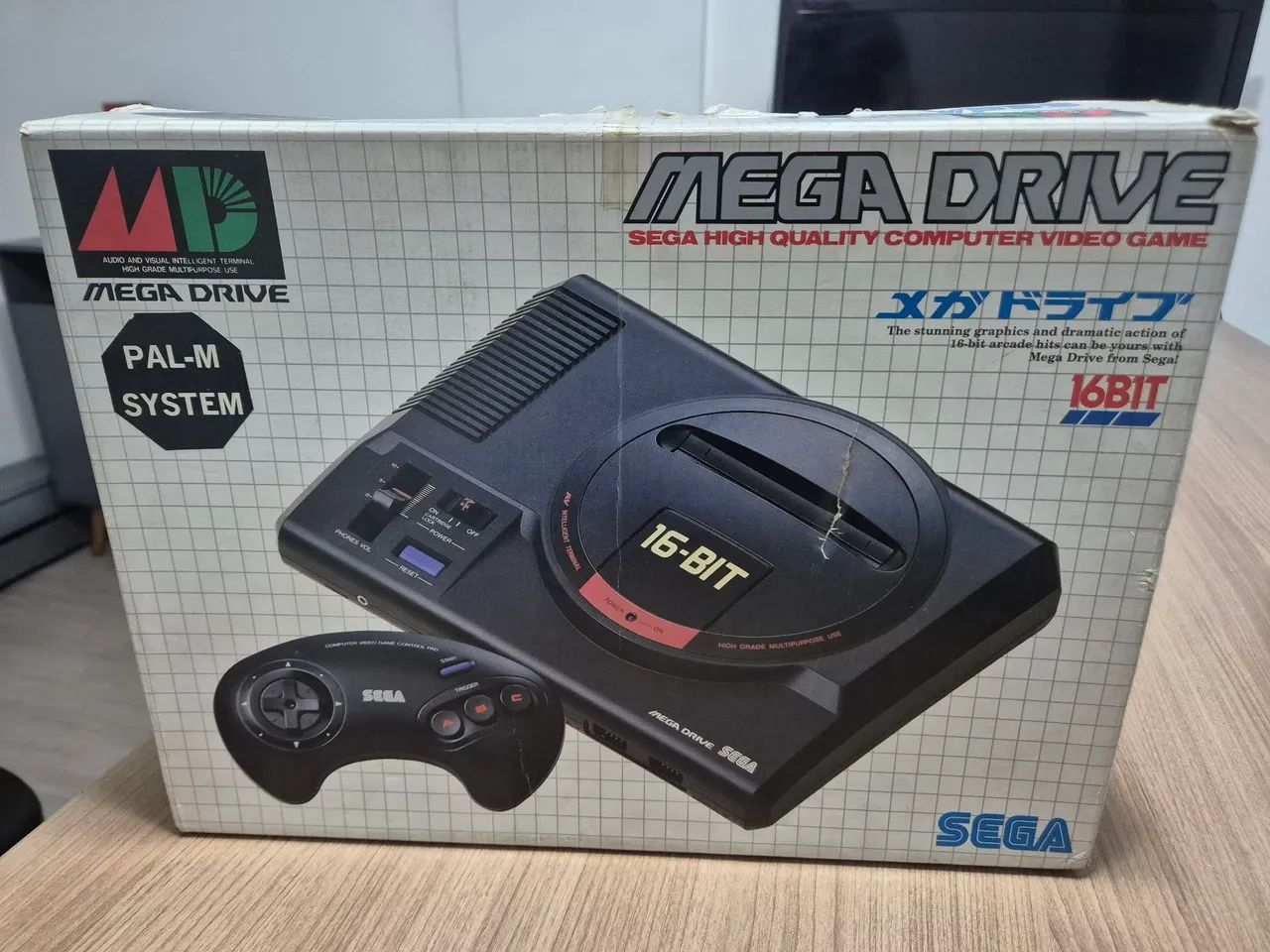 Mega Drive - Na caixa - Foto 3